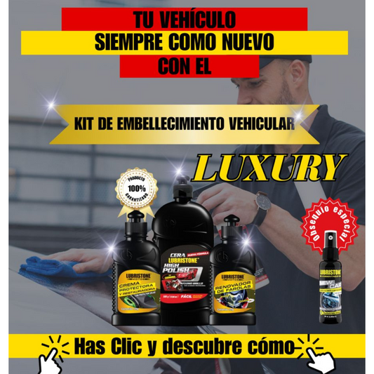 LUXURY - KIT DE EMBELLECIMIENTO VEHICULAR