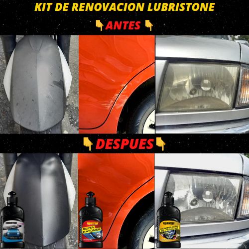 KIT RENOVACIÓN TOTAL LUBRISTONE + REGALO