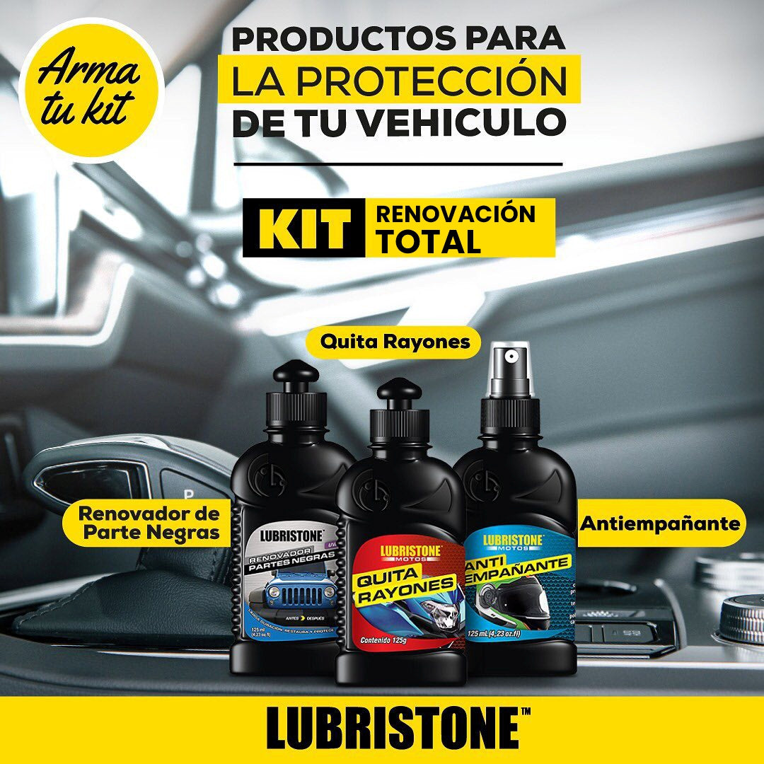 KIT RENOVACIÓN TOTAL LUBRISTONE.