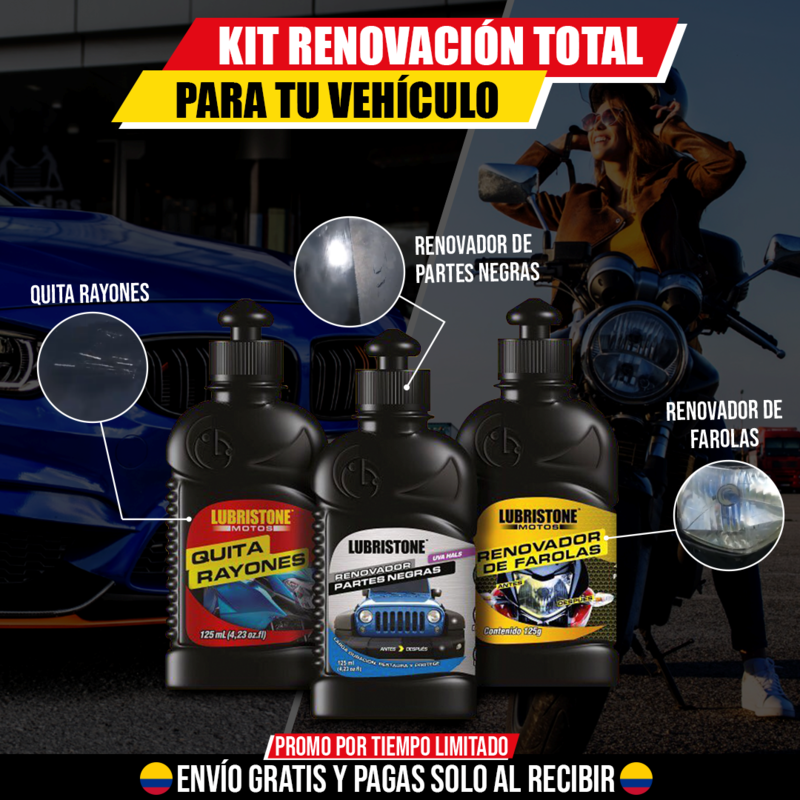 KIT RENOVACIÓN TOTAL LUBRISTONE + REGALO