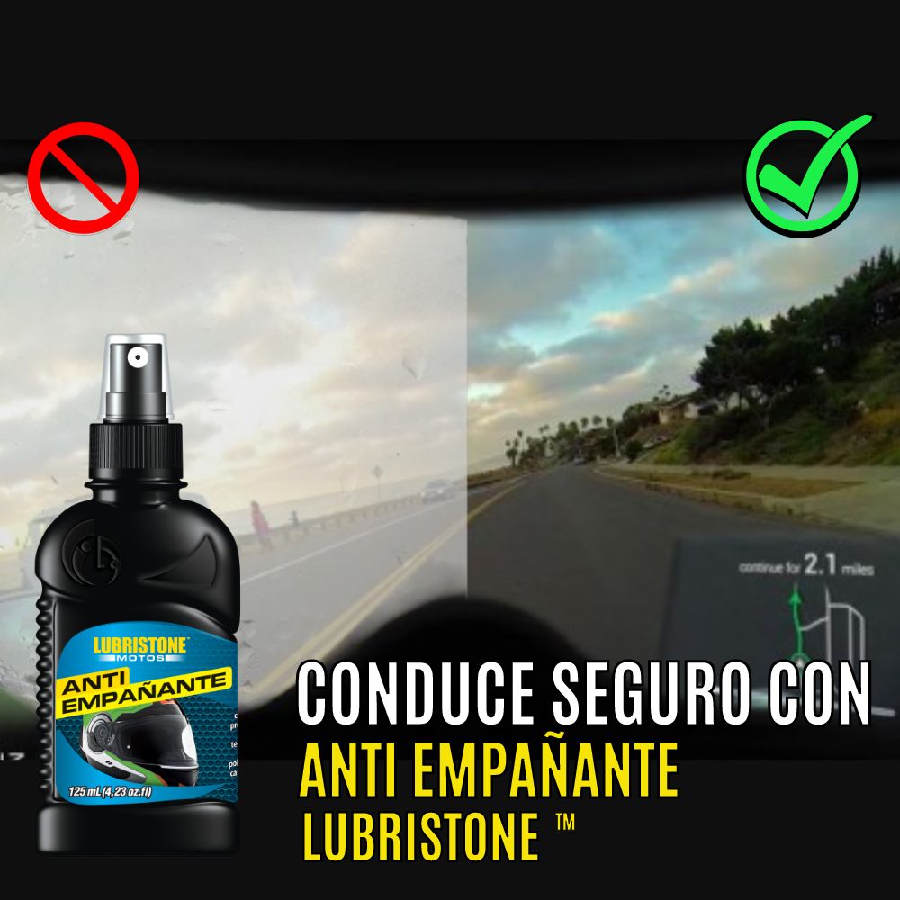 ANTIEMPAÑANTE PREMIUM LUBRISTONE ™