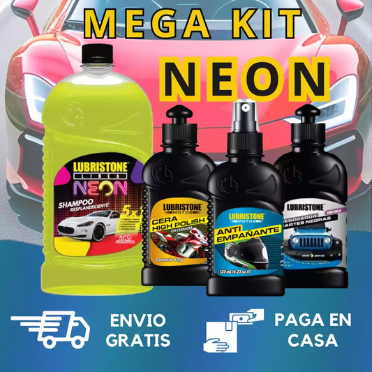 Te presentamos el MEGA KIT NEON