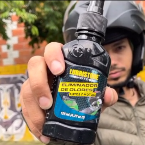 ELIMINADOR DE OLORES PREMIUM LUBRISTONE™  - Aroma a nuevo permanente Para Autos y Motos