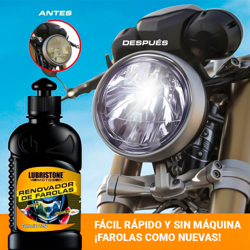 Renovador Premium de Farolas